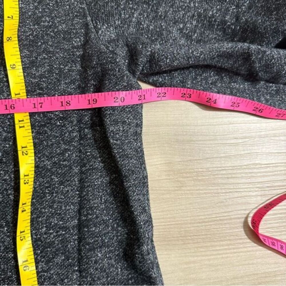 Tommy Bahama Pullover Mens L Gray Raglan Marled Long Sleeve Sweatshirt Crew Neck - Picture 12 of 12